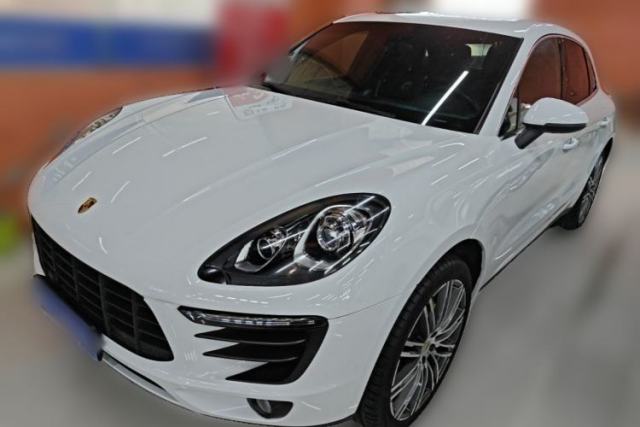 Used Porsche Macan 2014 Macan S 3.0T