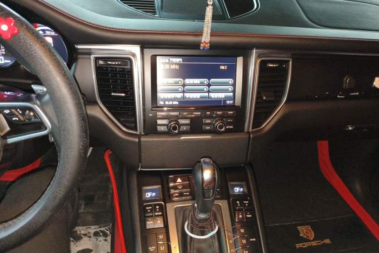 Used Porsche Macan 2014 Macan 2.0T Audio And AC Panel