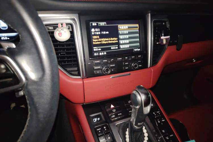 Used Porsche Macan 2014 Macan 2.0T Audio And AC Panel