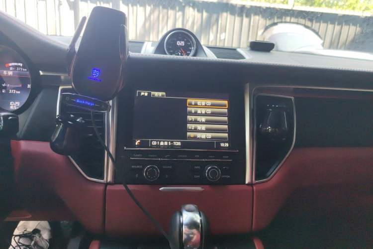 Used Porsche Macan 2014 Macan 2.0T Audio And AC Panel