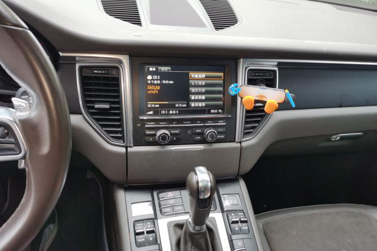 Used Porsche Macan 2014 Macan 2.0T Audio And AC Panel