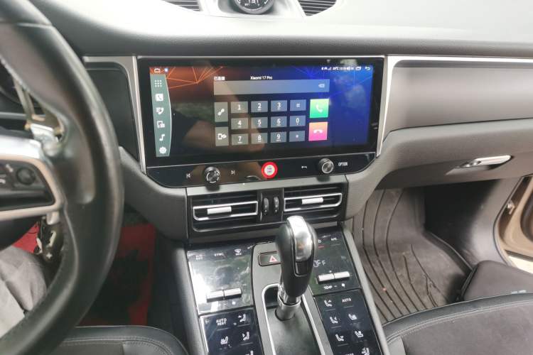 Used Porsche Macan 2014 Macan 2.0T Audio And AC Panel