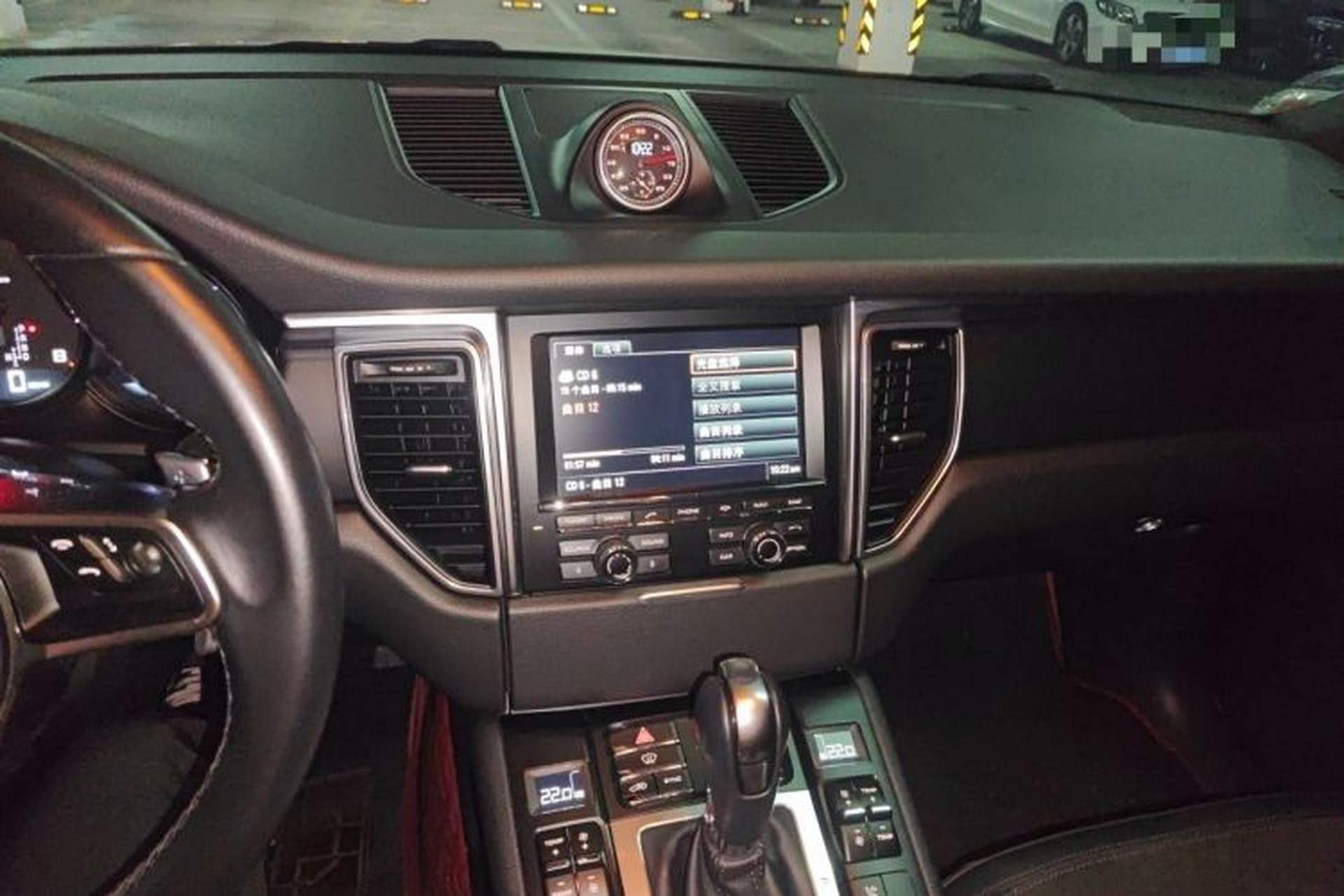 Used Porsche Macan 2014 Macan 2.0T Audio And AC Panel
