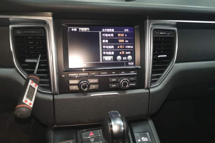 Used Porsche Macan 2014 Macan 2.0T Audio And AC Panel