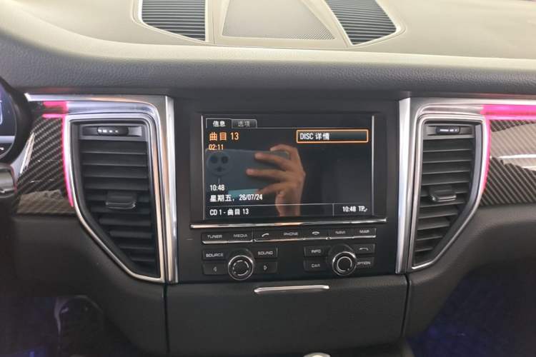 Used Porsche Macan 2014 Macan 2.0T Audio And AC Panel