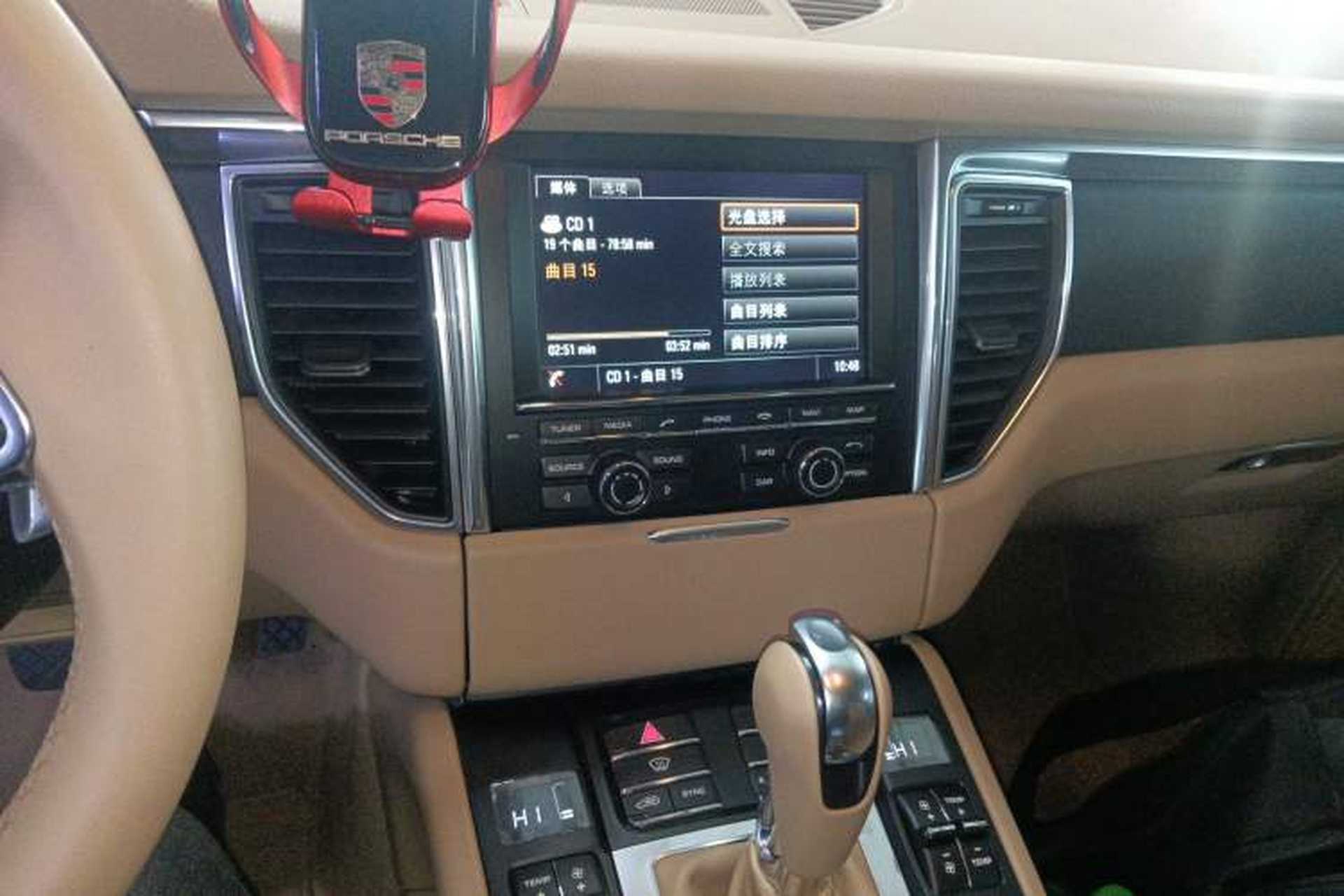 Used Porsche Macan 2014 Macan 2.0T Audio And AC Panel