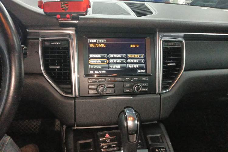 Used Porsche Macan 2014 Macan 2.0T Audio And AC Panel