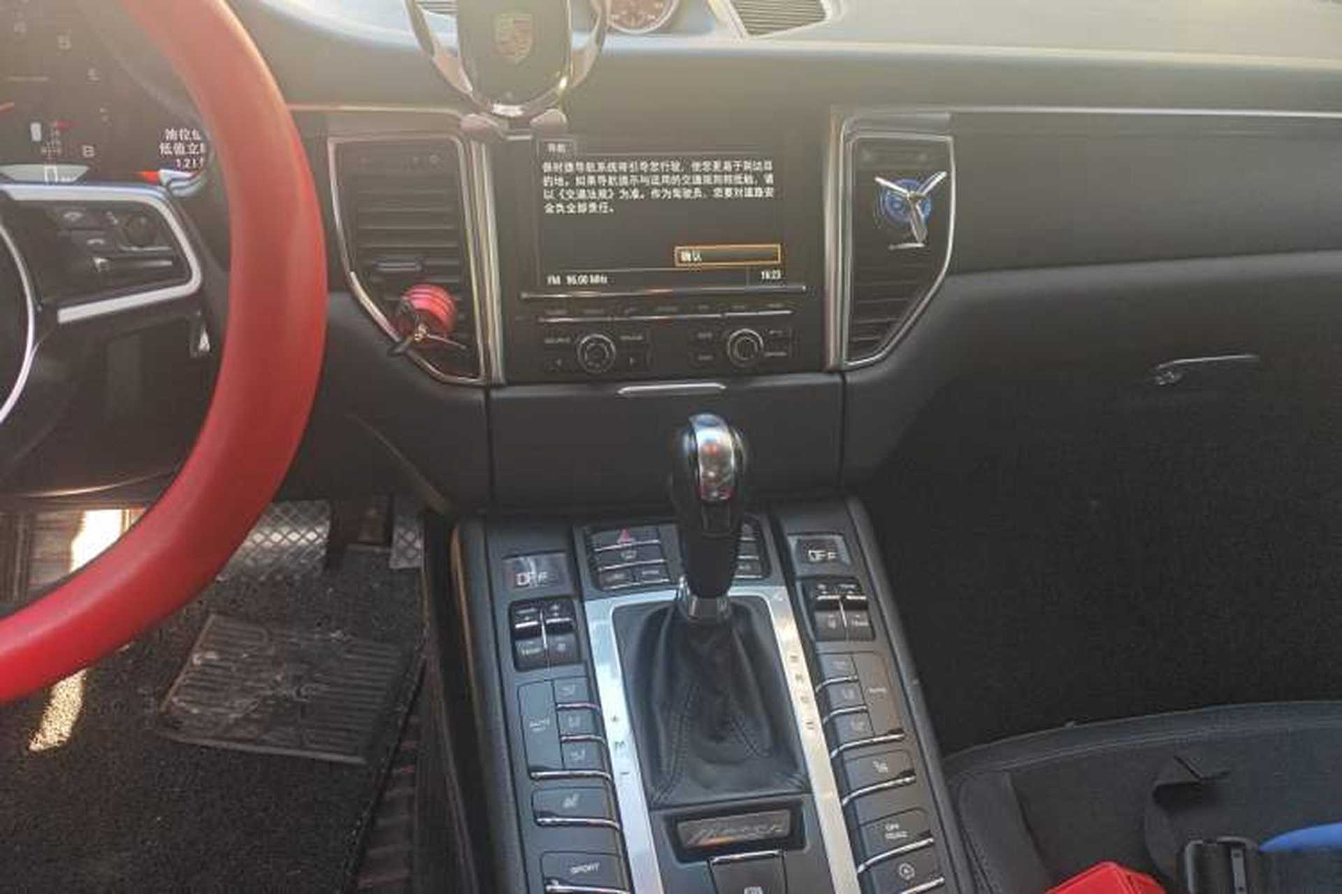 Used Porsche Macan 2014 Macan 2.0T Audio And AC Panel