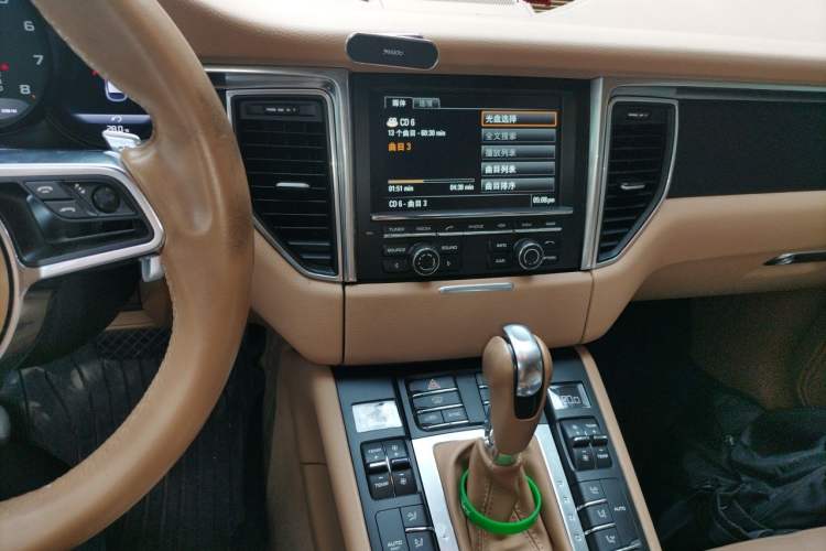Used Porsche Macan 2014 Macan 2.0T Audio And AC Panel