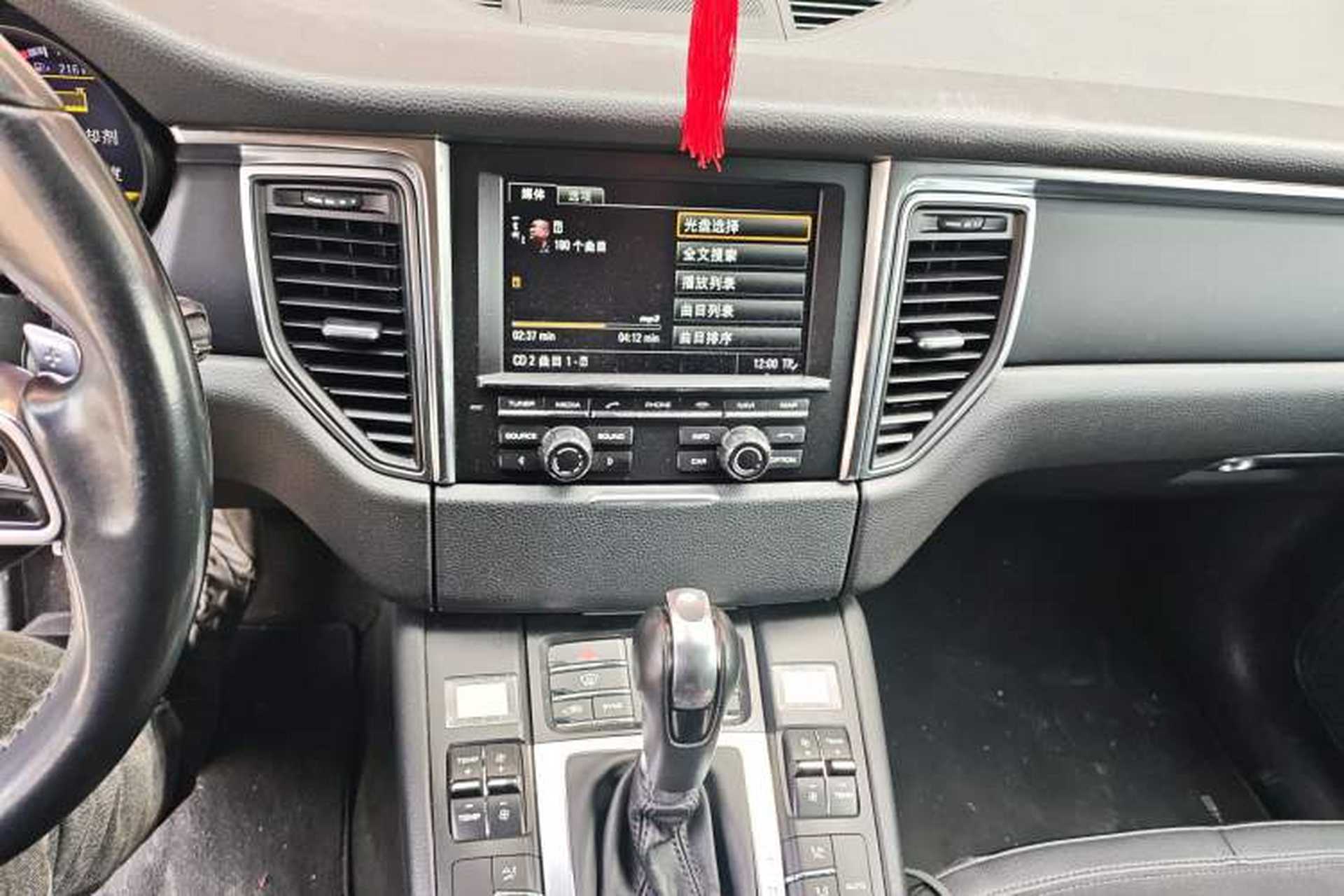 Used Porsche Macan 2014 Macan 2.0T Audio And AC Panel