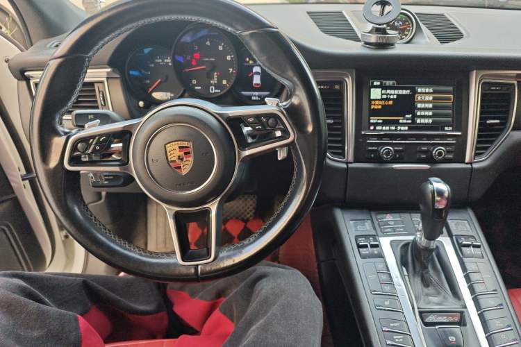 Used Porsche Macan 2014 Macan 2.0T Audio And AC Panel
