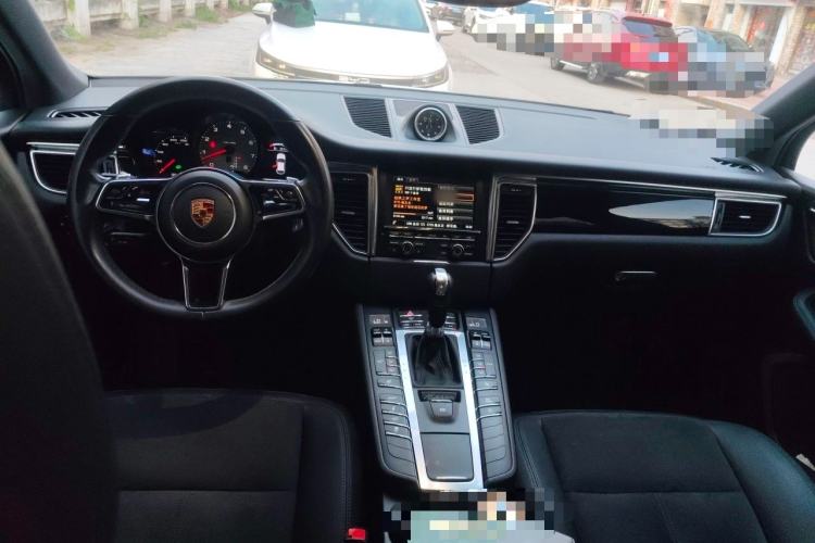 Used Porsche Macan 2014 Macan S 3.0T Center Console