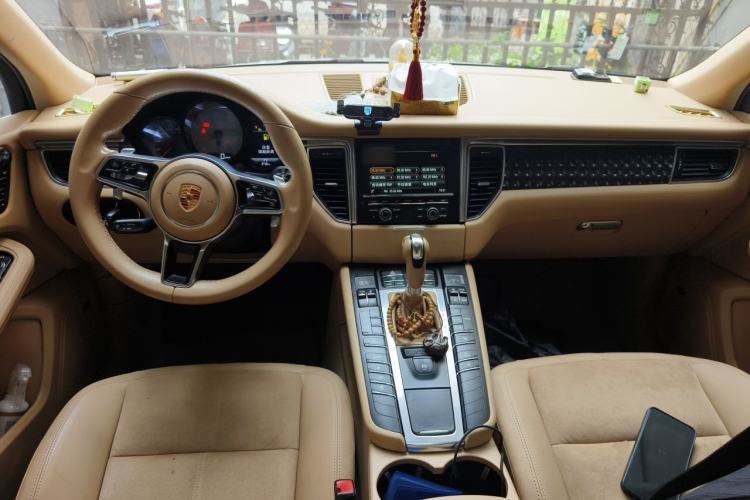 Used Porsche Macan 2014 Macan S 3.0T Center Console