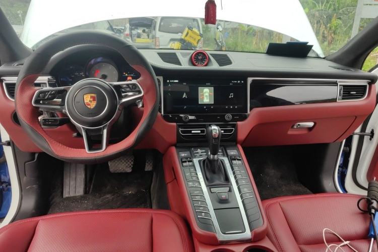 Used Porsche Macan 2014 Macan S 3.0T Center Console