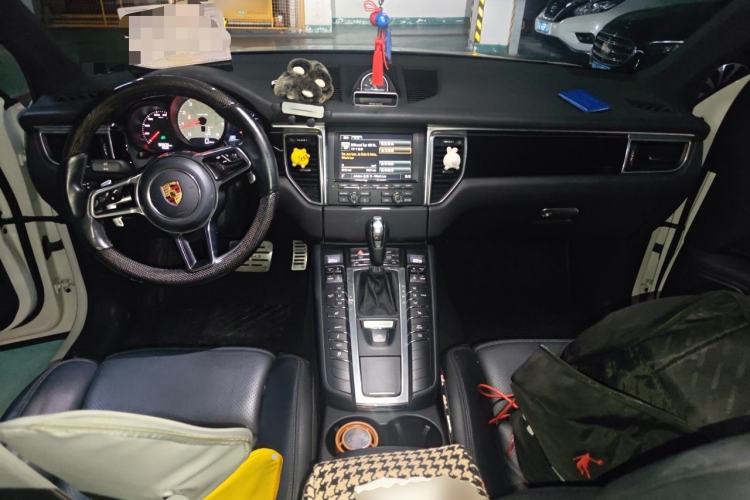 Used Porsche Macan 2014 Macan S 3.0T Center Console