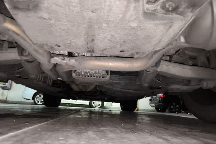 Used Porsche Macan 2014 Macan S 3.0T Chassis Rear
