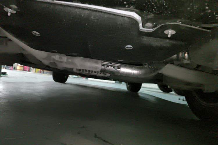 Used Porsche Macan 2014 Macan 2.0T Chassis Rear