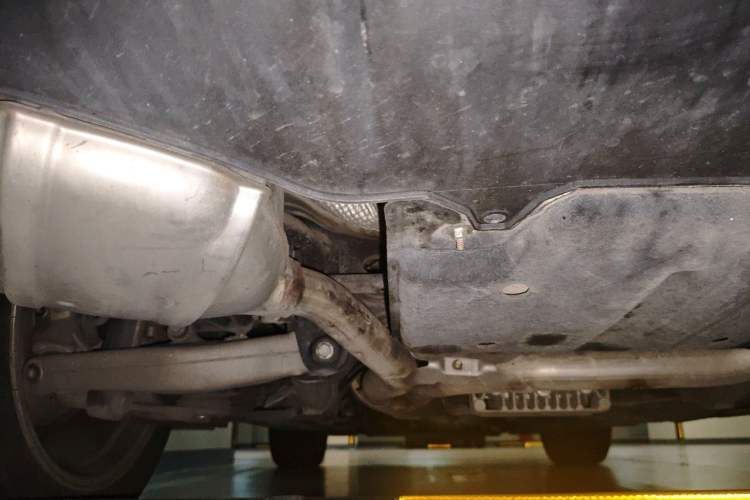 Used Porsche Macan 2014 Macan 2.0T Chassis Rear
