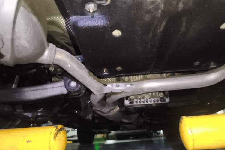 Used Porsche Macan 2014 Macan 2.0T Chassis Rear