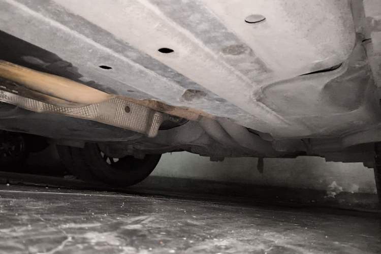 Used Porsche Macan 2014 Macan S 3.0T Chassis Rear Left