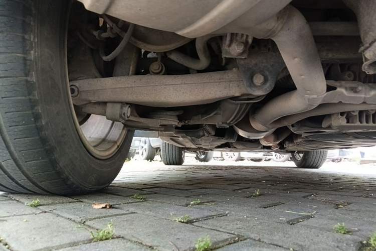 Used Porsche Macan 2014 Macan 2.0T Chassis Rear Left