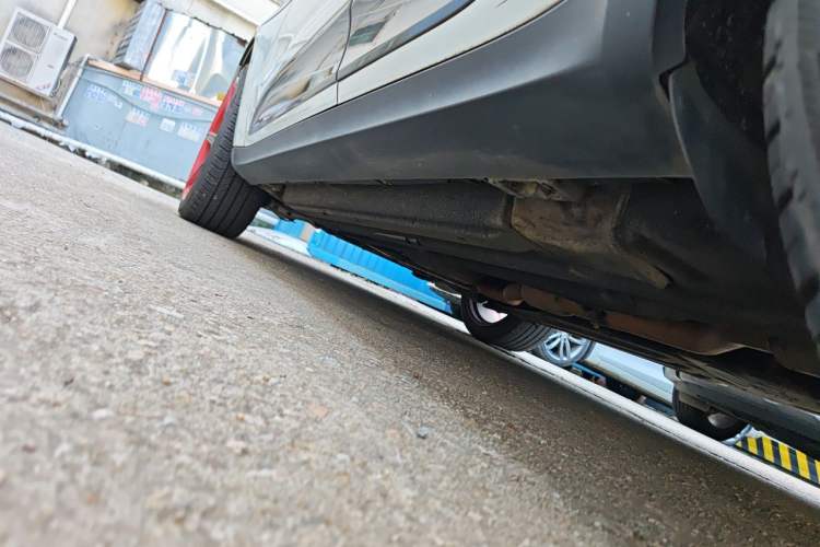 Used Porsche Macan 2014 Macan 2.0T Chassis Rear Left