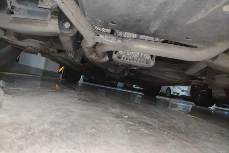 Used Porsche Macan 2014 Macan 2.0T Chassis Rear