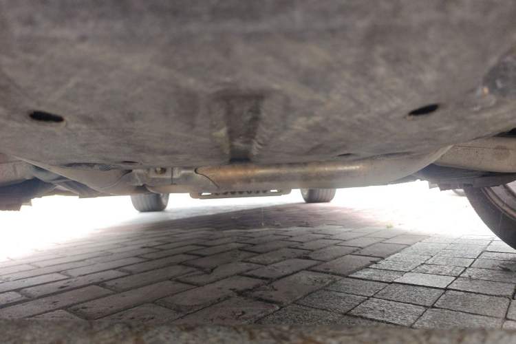 Used Porsche Macan 2014 Macan S 3.0T Chassis Rear