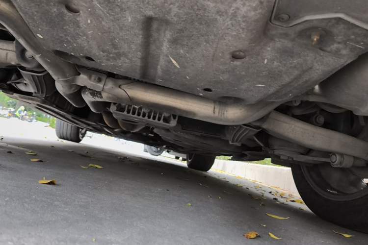 Used Porsche Macan 2014 Macan S 3.0T Chassis Rear