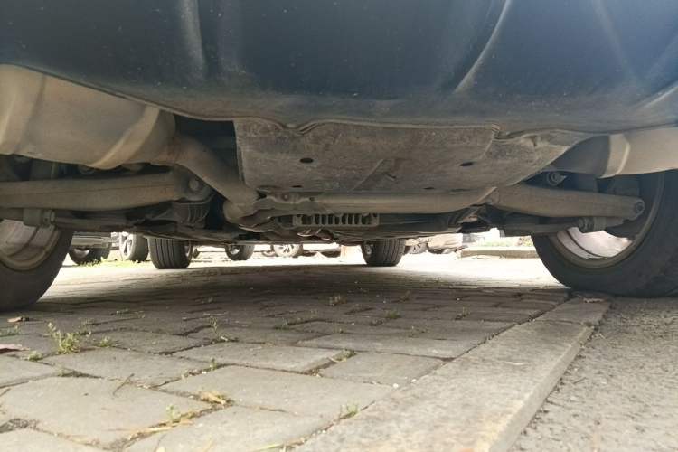 Used Porsche Macan 2014 Macan 2.0T Chassis Rear