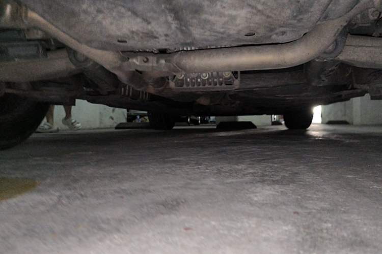 Used Porsche Macan 2014 Macan 2.0T Chassis Rear