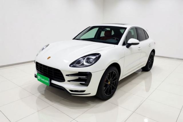 Used Porsche Macan 2014 Macan Turbo 3.6T
