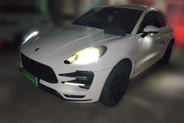 Used Porsche Macan 2014 Macan Turbo 3.6T