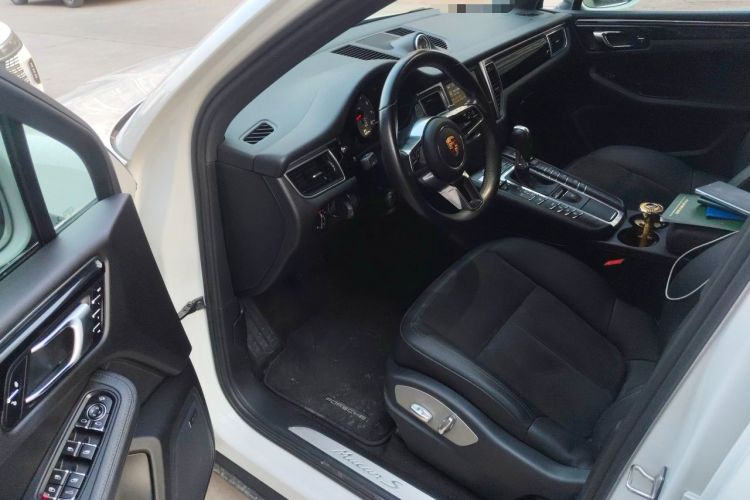 Used Porsche Macan 2014 Macan S 3.0T Driver Seat