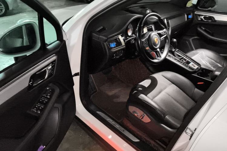 Used Porsche Macan 2014 Macan S 3.0T Driver Seat