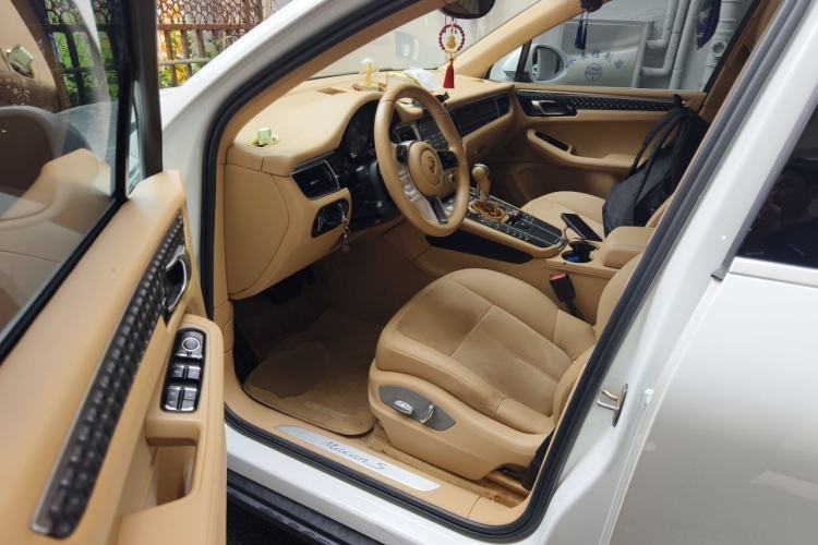 Used Porsche Macan 2014 Macan S 3.0T Driver Seat