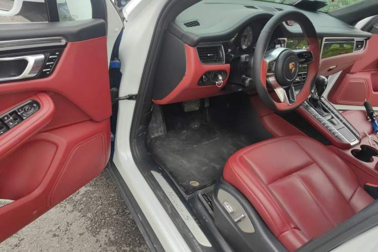 Used Porsche Macan 2014 Macan S 3.0T Driver Seat