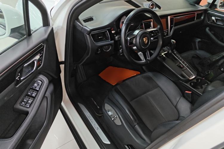 Used Porsche Macan 2014 Macan S 3.0T Driver Seat