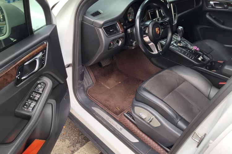 Used Porsche Macan 2014 Macan S 3.0T Driver Seat