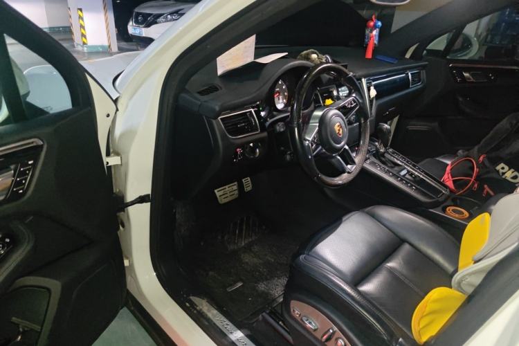 Used Porsche Macan 2014 Macan S 3.0T Driver Seat