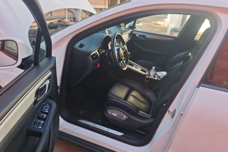 Used Porsche Macan 2014 Macan S 3.0T Driver Seat