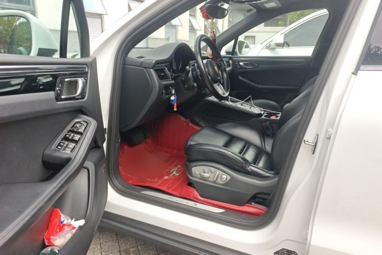 Used Porsche Macan 2014 Macan S 3.0T Driver Seat