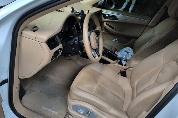 Used Porsche Macan 2014 Macan S 3.0T Driver Seat