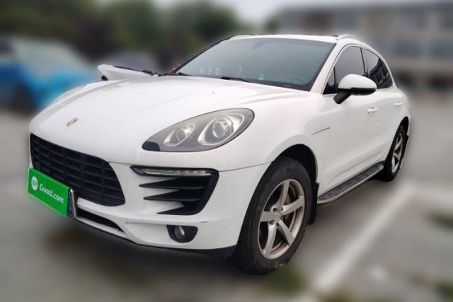Used Porsche Macan 2014 Macan 2.0T