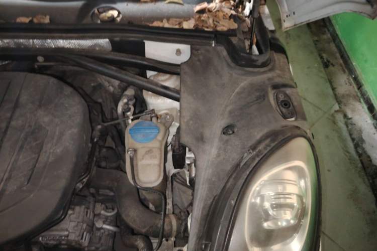 Used Porsche Macan 2014 Macan 2.0T Engine Bay Left