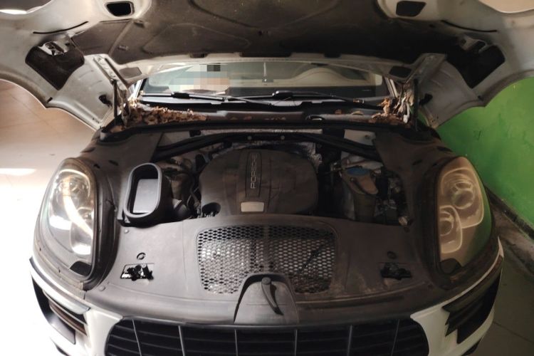 Used Porsche Macan 2014 Macan 2.0T Engine Bay