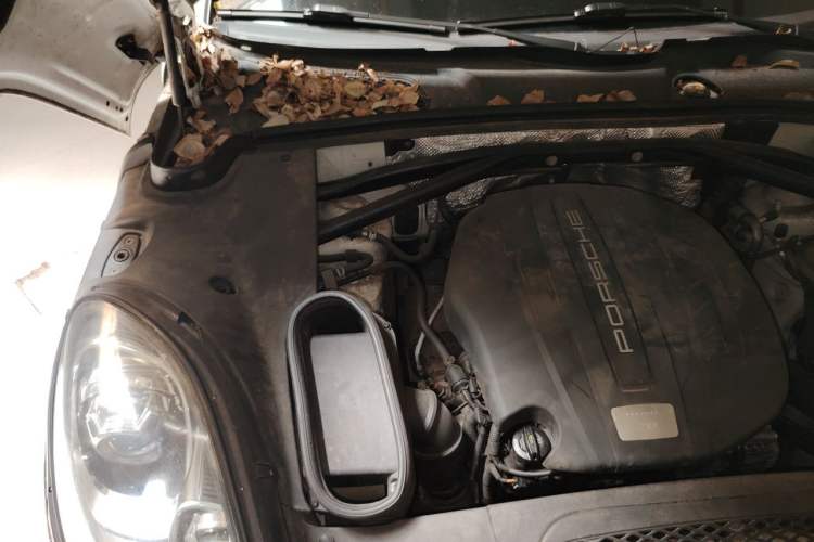 Used Porsche Macan 2014 Macan 2.0T Engine Bay Right