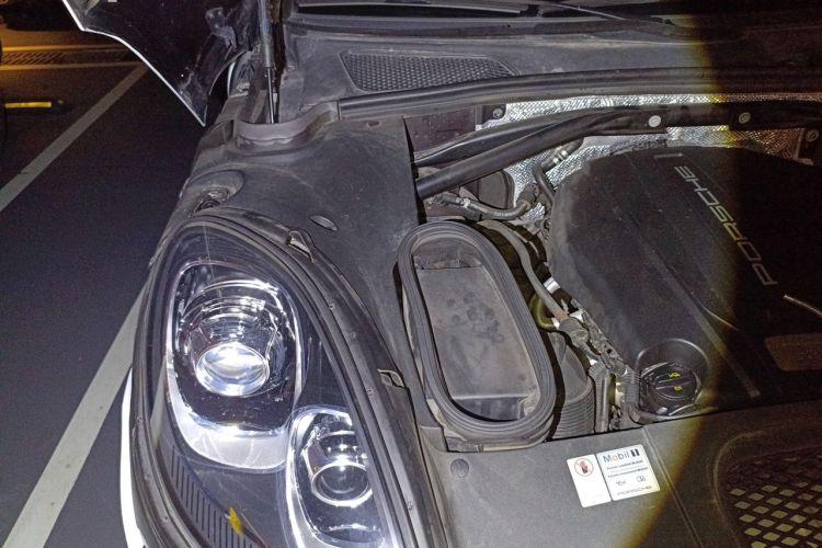 Used Porsche Macan 2014 Macan 2.0T Engine Bay Right