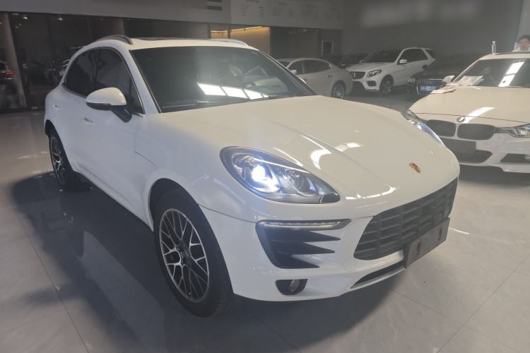 Used Porsche Macan 2014 Macan S 3.0T Exterior 1