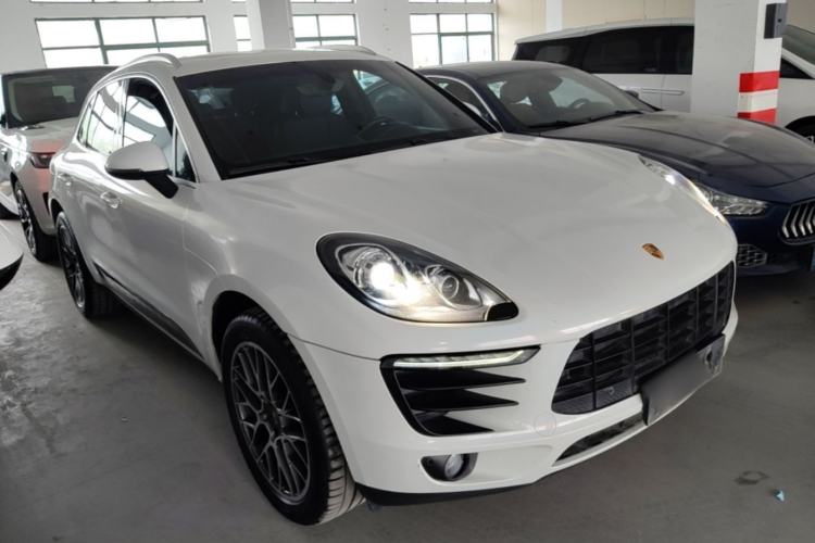 Used Porsche Macan 2014 Macan 2.0T Exterior 1